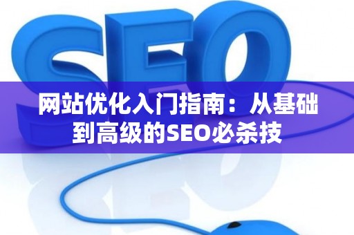 网站优化入门指南：从基础到高级的SEO必杀技